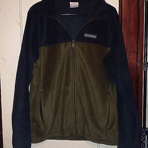 Columbia zip up jacket